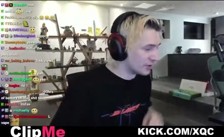 xQc clip cut by ClipMe